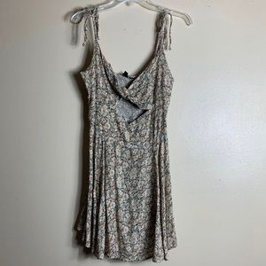 Ae studio floral dress